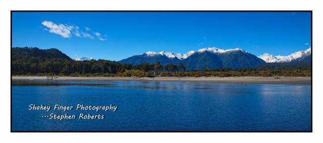 Jacobs River and views to Southern Alps