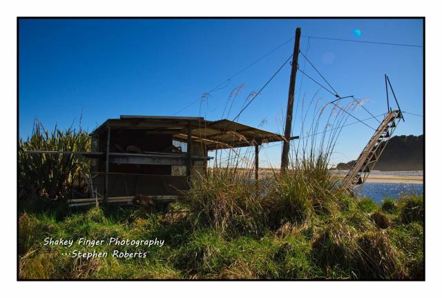 whitebait stand waiting to go down on banks of jacobs river