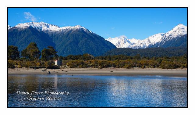 whitebait stands with mountain backdrops jacobs river